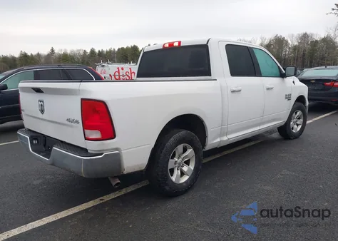 2021 Ram 1500 Classic Slt 4X4 5'7 Box из США, поврежденный, VIN 1C6RR7LGXMS532761